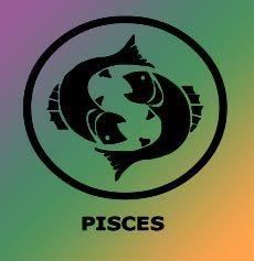 Pisces Logo - Pisces Symbol ***