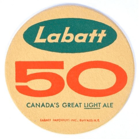 Labatt Logo - expo 67 lounge