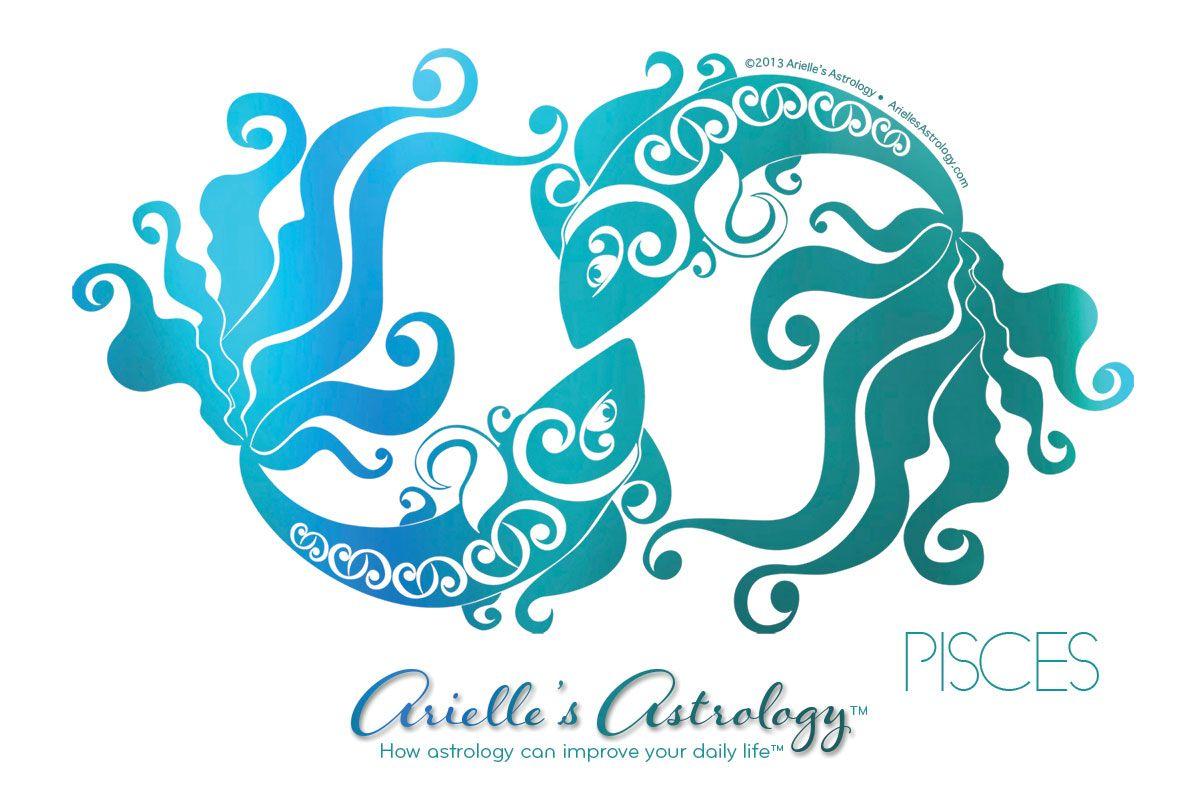 Pisces Logo - Arielle's Astrology. Heather Arielle. Mercury Retrograde in