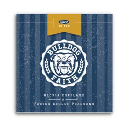 1CD Logo - Bulldog Faith MP3 1CD. Kenneth Copeland Ministries E StoreKenneth