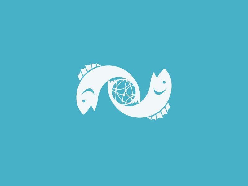 Pisces Logo - PISCES logo design by MontBlanc. | Dribbble | Dribbble