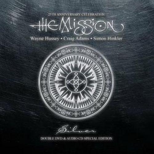 1CD Logo - The Mission UK Anniversary Celebration 2DVD 1CD