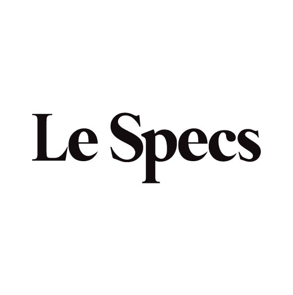 Specs Logo - Le Specs - The Skinny Dip