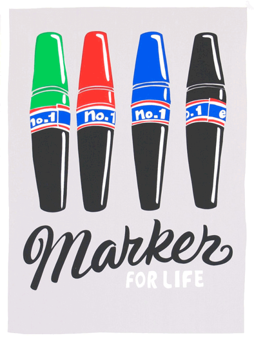 Marker Logo - Marker Brand Logo Designs Hall of Fame by Serge Lowrider