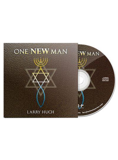1CD Logo - One New Man 1CD 2 Messages. Larry Huch Ministries