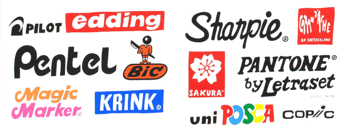 Marker Logo - Marker Brand Logo Designs Hall of Fame