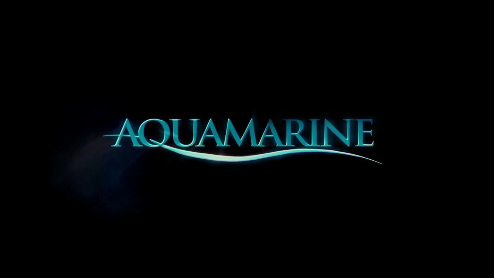 Aquamarine Logo - Image - Aquamarine Logo.jpg | Film and Television Wikia | FANDOM ...