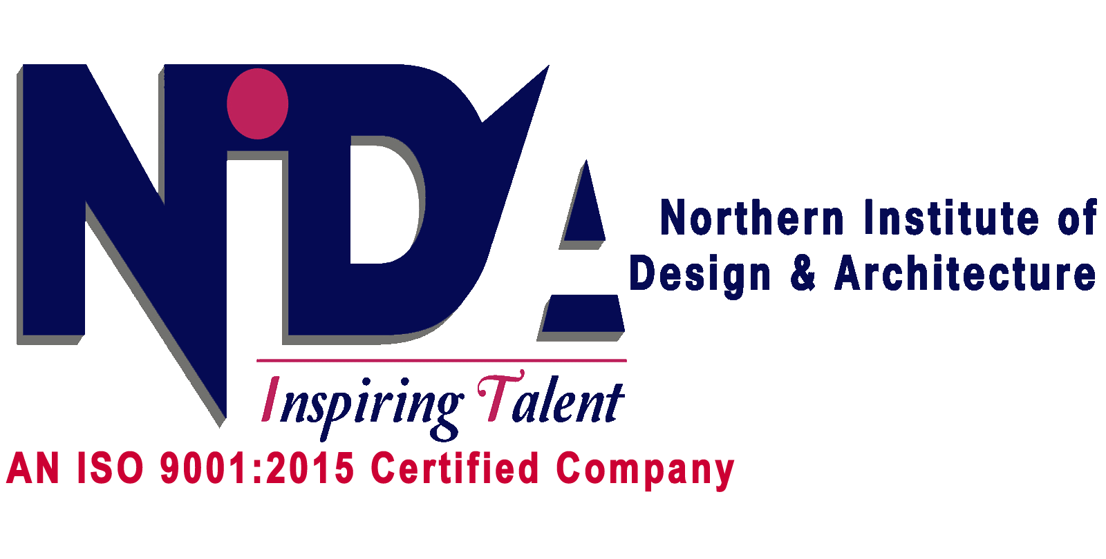 Nida Logo - Designing Institute in Agra, Fashion Designing, Interior Designing ...
