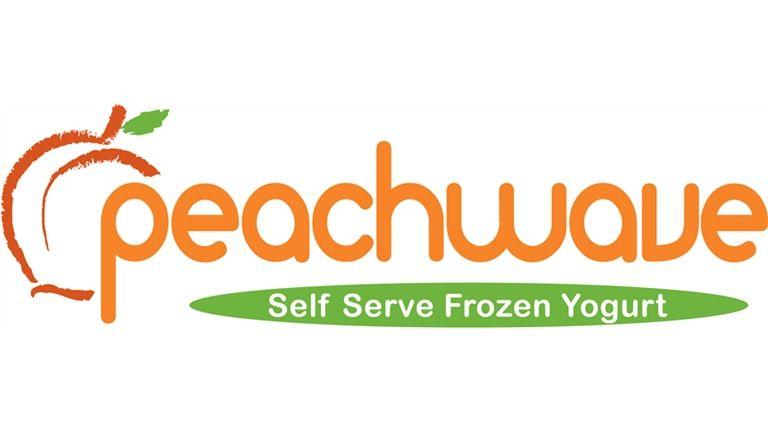 Peachwave Logo - Peachwave Logo - Weingarten Realty Blog