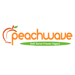 Peachwave Logo - Peachwave Frozen Yogurt Business Opportunity ...