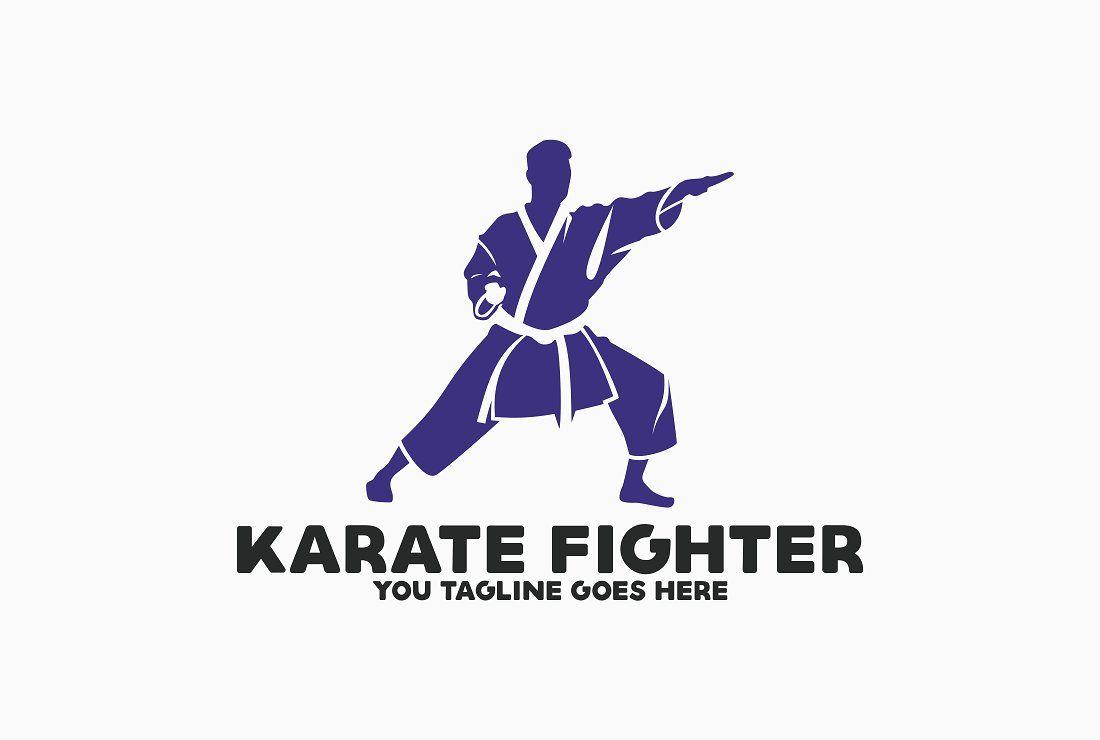 Karate Logo - Karate Logo ~ Logo Templates ~ Creative Market