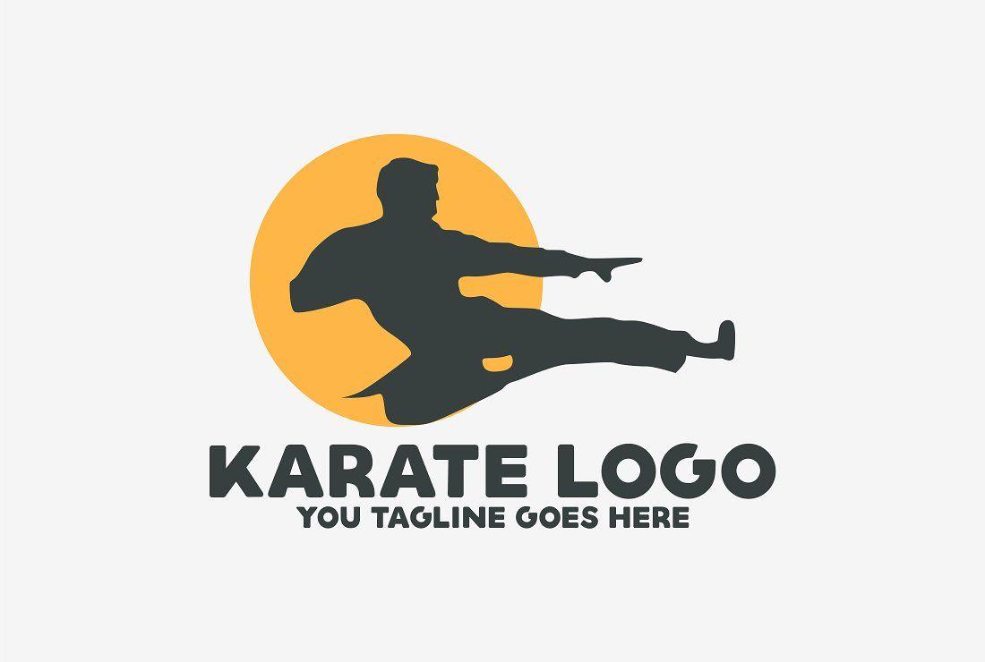 Karate Logo - Karate Logo ~ Logo Templates ~ Creative Market