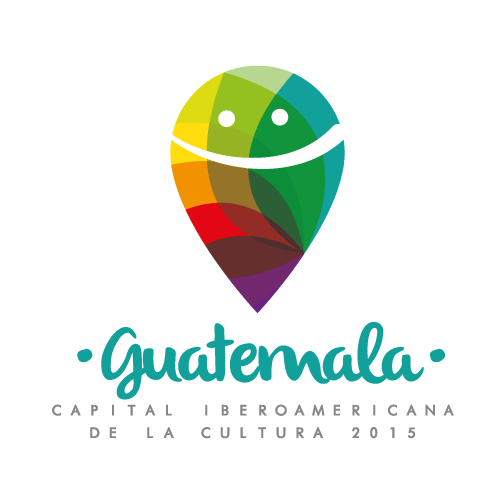 Guatemala Logo - Logo Guatemala Capital de la Cultura Iberoamericana on Pantone ...