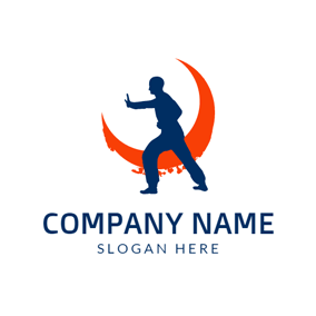 Karate Logo - Free Karate Logo Designs. DesignEvo Logo Maker