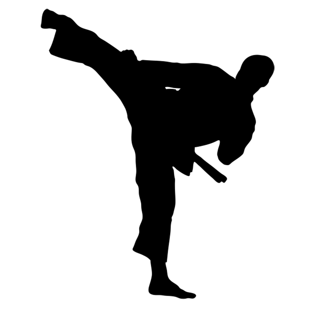 Karate Logo - mawnews-logo-kick - Martial Arts World News Magazine