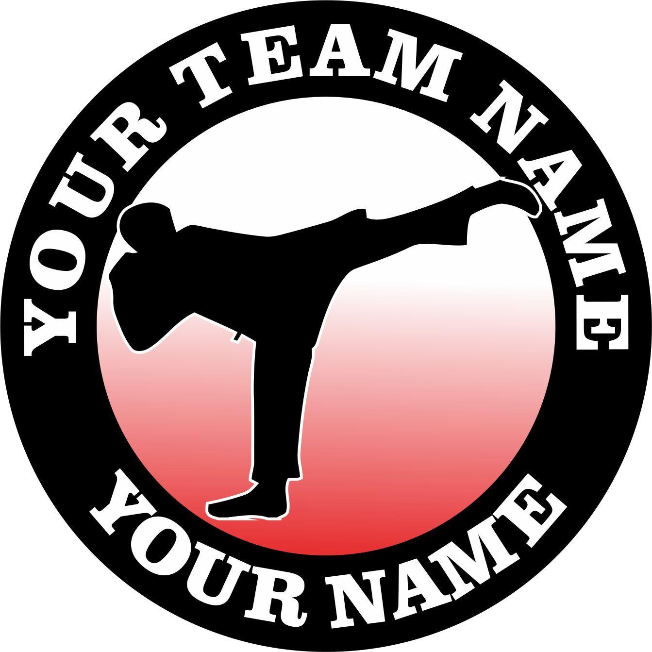 Karate Logo - Customized Karate Logo Transfer : iron on transfers, heat transfers
