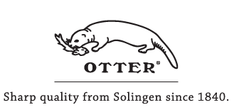 Messer Logo - OTTER Messer Solingen Germany