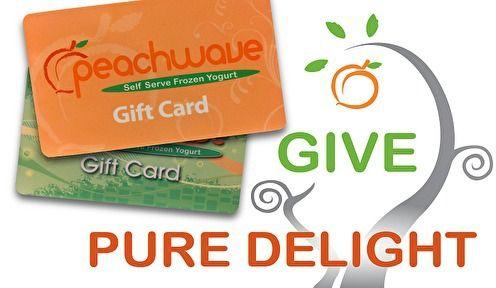 Peachwave Logo - Peachwave Frozen Yogurt & GelatoGift Cards from QuickGifts