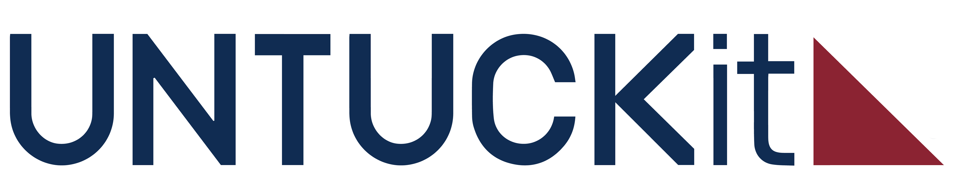 UNTUCKit Logo - Lee Jacob Hilado - UNTUCK IT
