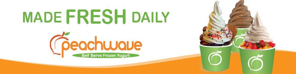 Peachwave Logo - Peachwave Yogurt | Coupons to SaveOn Food & Dining and Yogurt