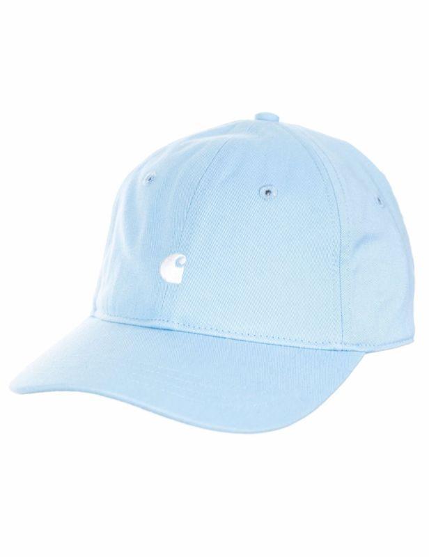 Aquamarine Logo - Carhartt Madison Logo Cap - Aquamarine 4058459273533 | eBay