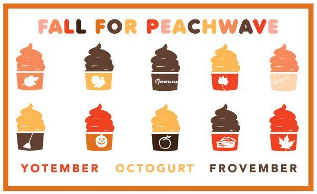 Peachwave Logo - Competitor: Peachwave Yogurt based in Edmond, OK | peachwave af ...