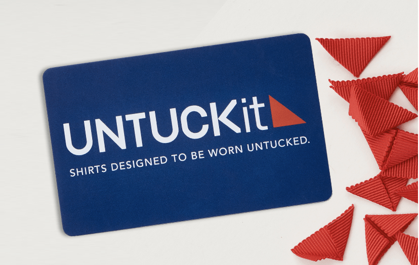 UNTUCKit Logo - UNTUCKit Gift Cards