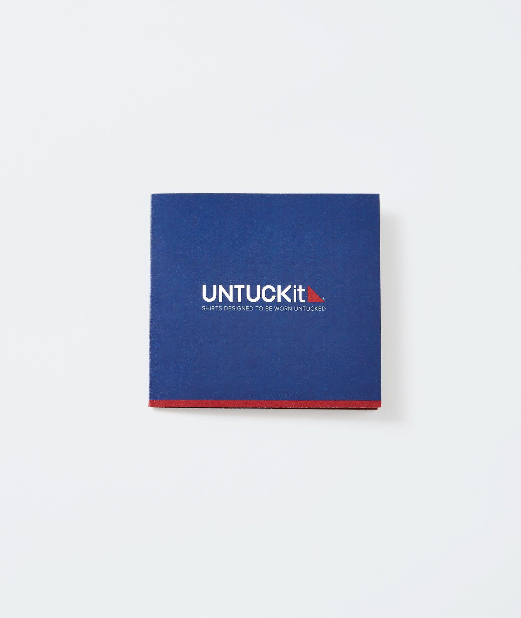 UNTUCKit Logo - Physical Gift Card | UNTUCKit