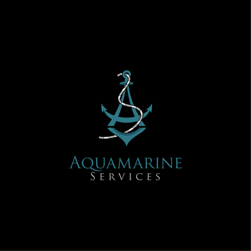 Aquamarine Logo - Marine surveyor needs a unique and stylish logo. Logo design contest