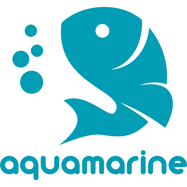 Aquamarine Logo - Аквариумная продукция / aquamarine.uz