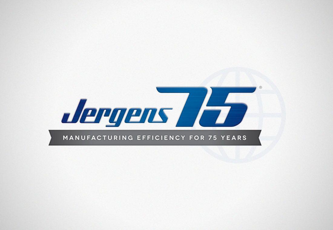 Jergens Logo - Logo Design: Jergens 75th Anniversary