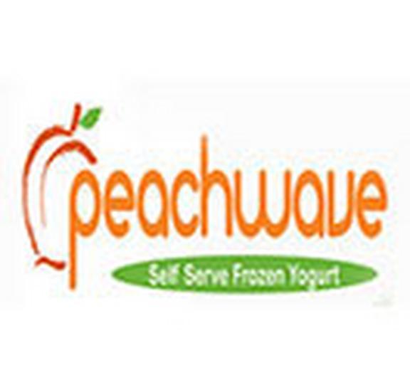 Peachwave Logo - Peachwave - 1389 E 15th St, Edmond, OK