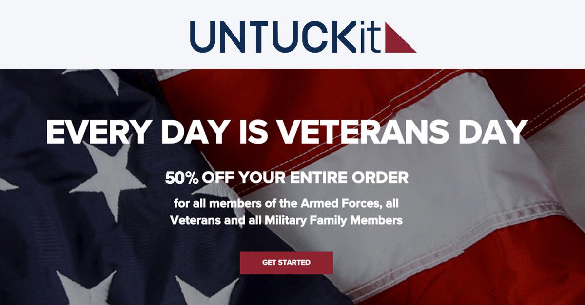 UNTUCKit Logo - UNTUCKit's Holiday Promotion Showcases 5 Tips for Marketing to the ...