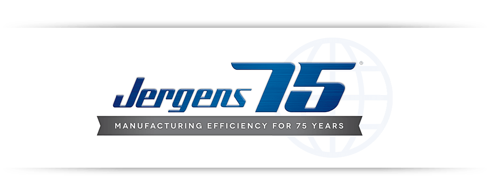 Jergens Logo - Jergens. Manufacturing Efficiency for 75 Years. Corporate Timeline