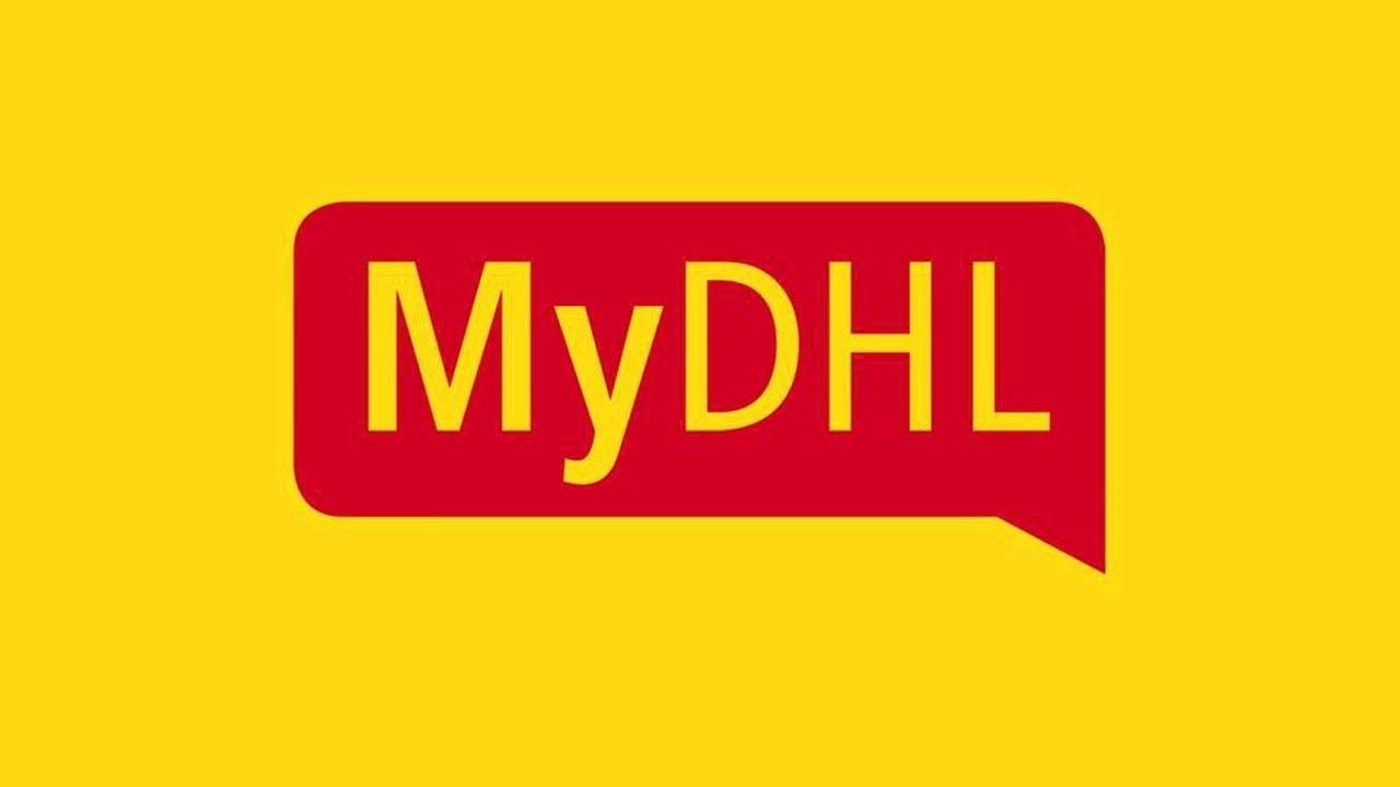 MyDHL Logo - Register for the MyDHL Portal - YouTube