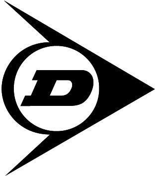 Marker Logo - Dunlop Logo Stencil + Marker online - Justathlete.com