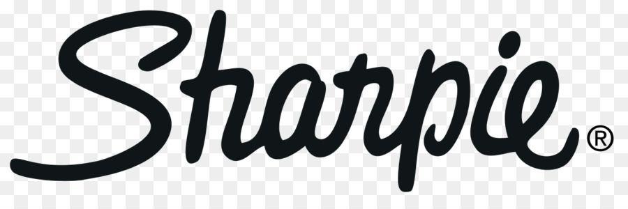 Marker Logo - Paper Mate Sharpie Marker pen Permanent marker - Logo Brand Font png ...