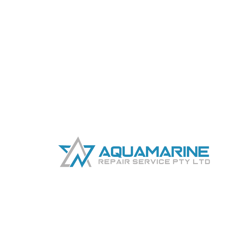 Aquamarine Logo - Logo Design for AQUAMARINE repair service Pty Ltd by ArtFox. Design