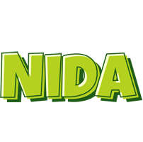 Nida Logo - Nida Logo. Name Logo Generator, Summer, Birthday, Kiddo