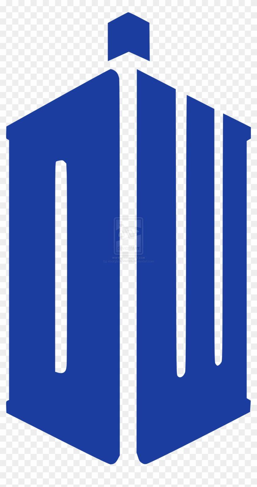 TARDIS Logo - Doctor Tardis Logo Tardis Logo Transparent PNG