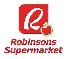 Robinson Logo - Robinsons Supermarket