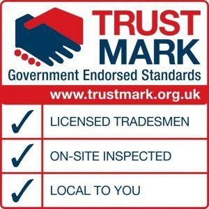 Trustmark Logo - trustmark for tradespeople – Heybrook Speakers