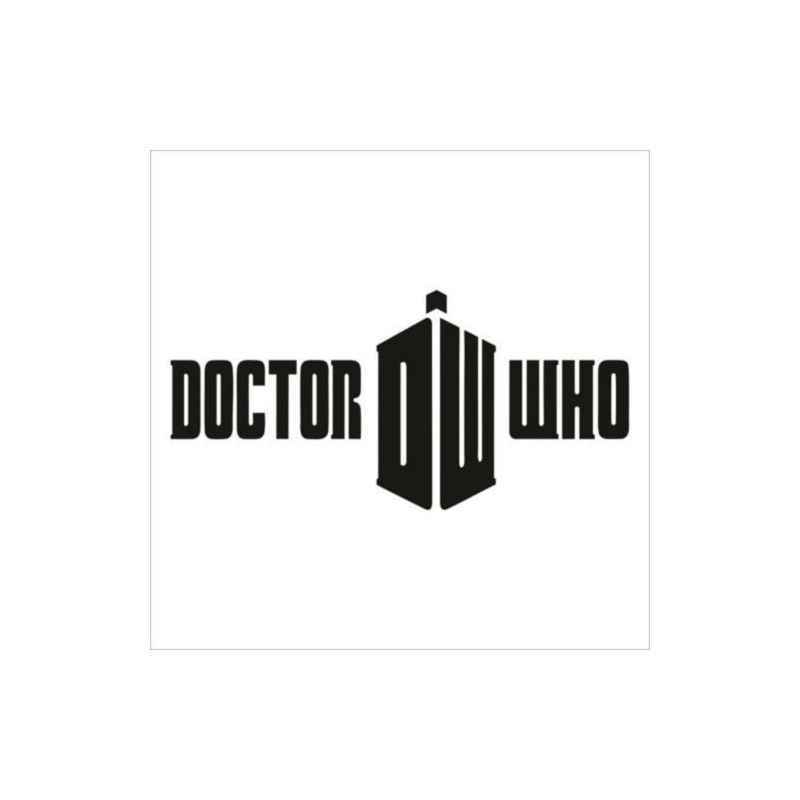 TARDIS Logo - Doctor Who Tardis Logo Decal