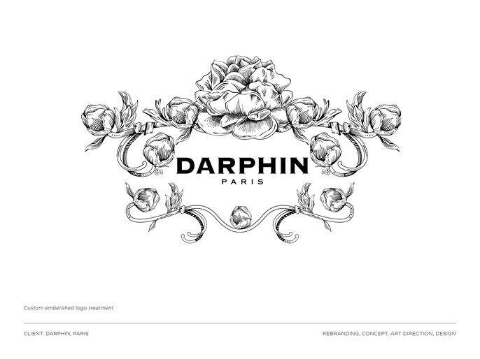 Darphin Logo - Tricia Joyce Inc - ART + CREATIVE DIRECTORS - Matthew Axe - New Work