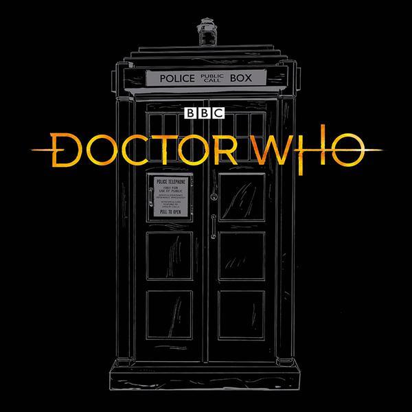 TARDIS Logo - Doctor Who: 13th Doctor: T-Shirt: Logo & TARDIS – Merchandise Guide ...