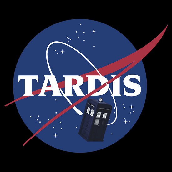 TARDIS Logo - NASA/TARDIS logo | Tardis: To Draw | Doctor Who, Tardis, Doctor who ...