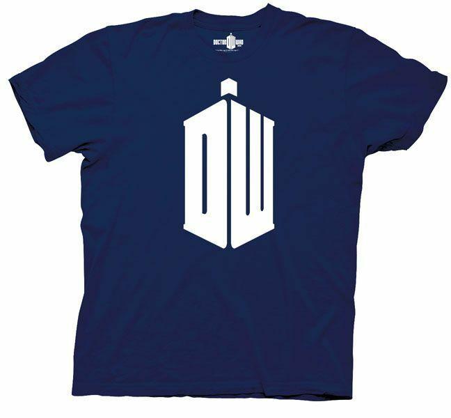 TARDIS Logo - Doctor Dr. Who New Tardis Logo Bbc Licensed Adult T Shirt