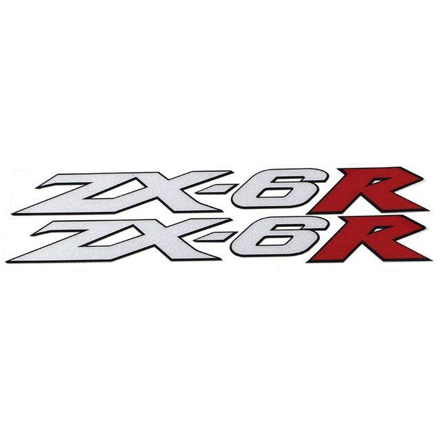 ZX6R Logo - Motorcycle New Arrival Fashion Decoration REFLECTIVE Logo Stickers