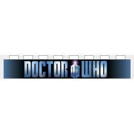 TARDIS Logo - Doctor Who Tardis Logo Lego Badge Brick