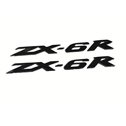 ZX6R Logo - PRO-KODASKIN Motorcycle 3D Raise Emblem Stickers Decal for Kawasaki ...